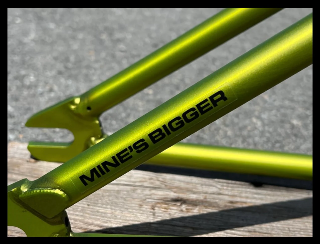 Ditto BMX 1984 Evolution Frame & Fork Kit (22") - Image 7