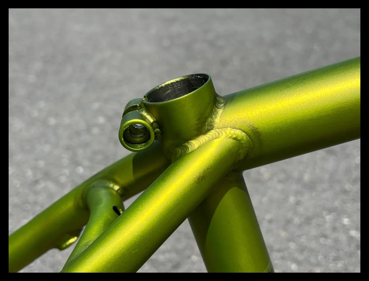 Ditto BMX 1984 Evolution Frame & Fork Kit (22") - Image 8