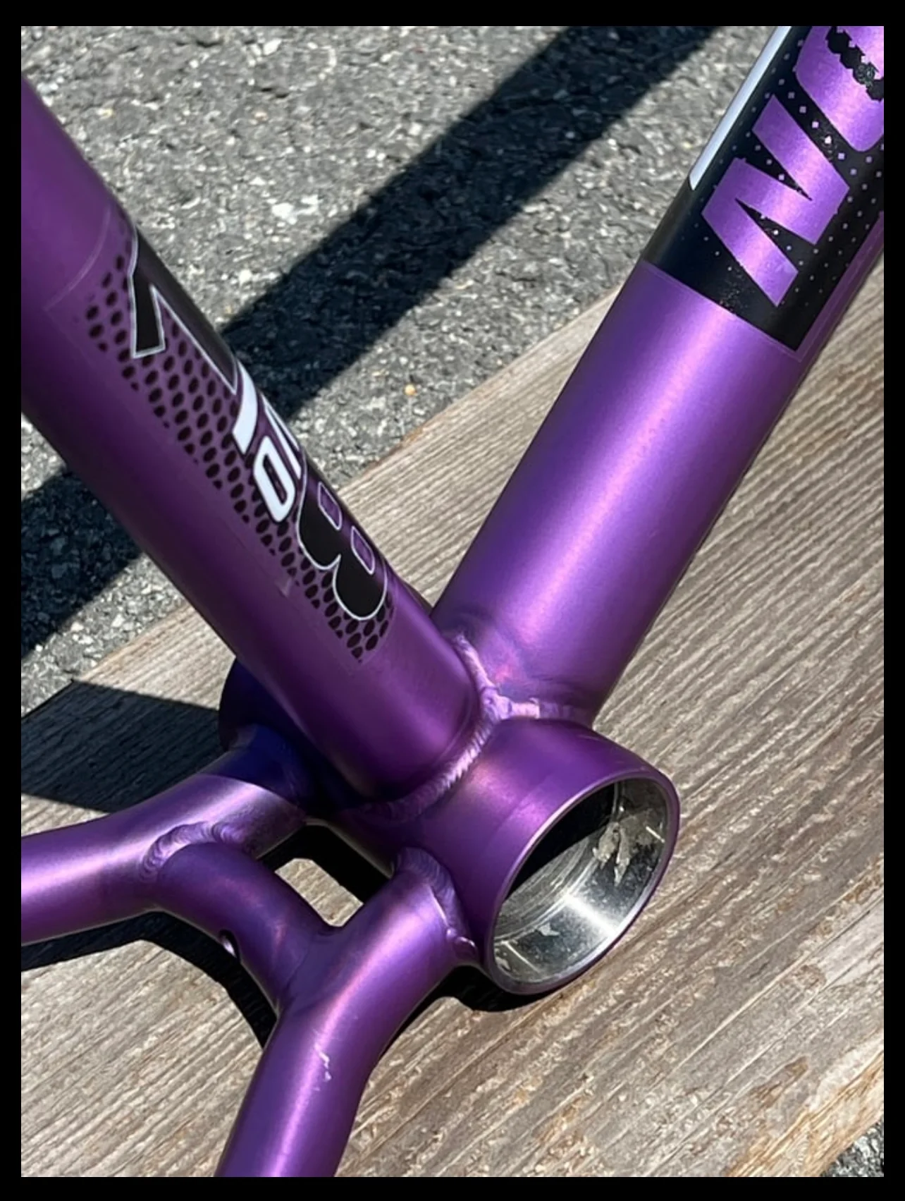 Ditto BMX 1984 Evolution Frame & Fork Kit (22") - Image 9