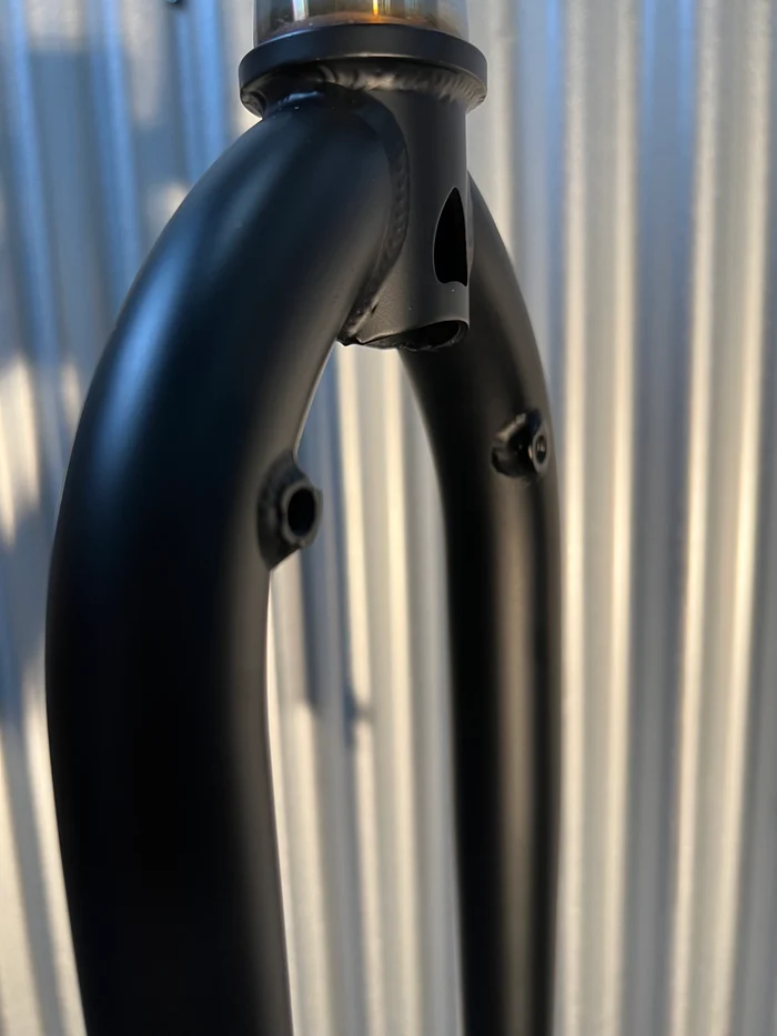 Ditto BMX 1984 OG Frame & Fork Kit (22") - Image 6