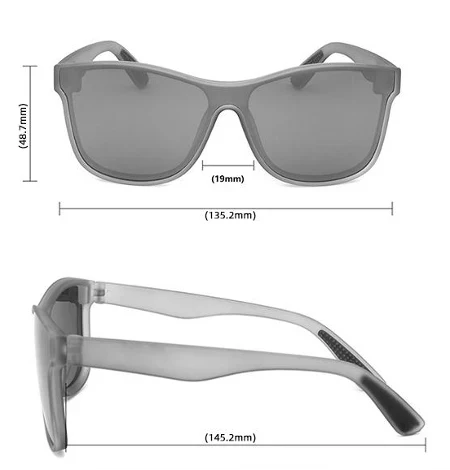 Doji "Catch Me Ridin Flirty" Sunglasses - Image 6