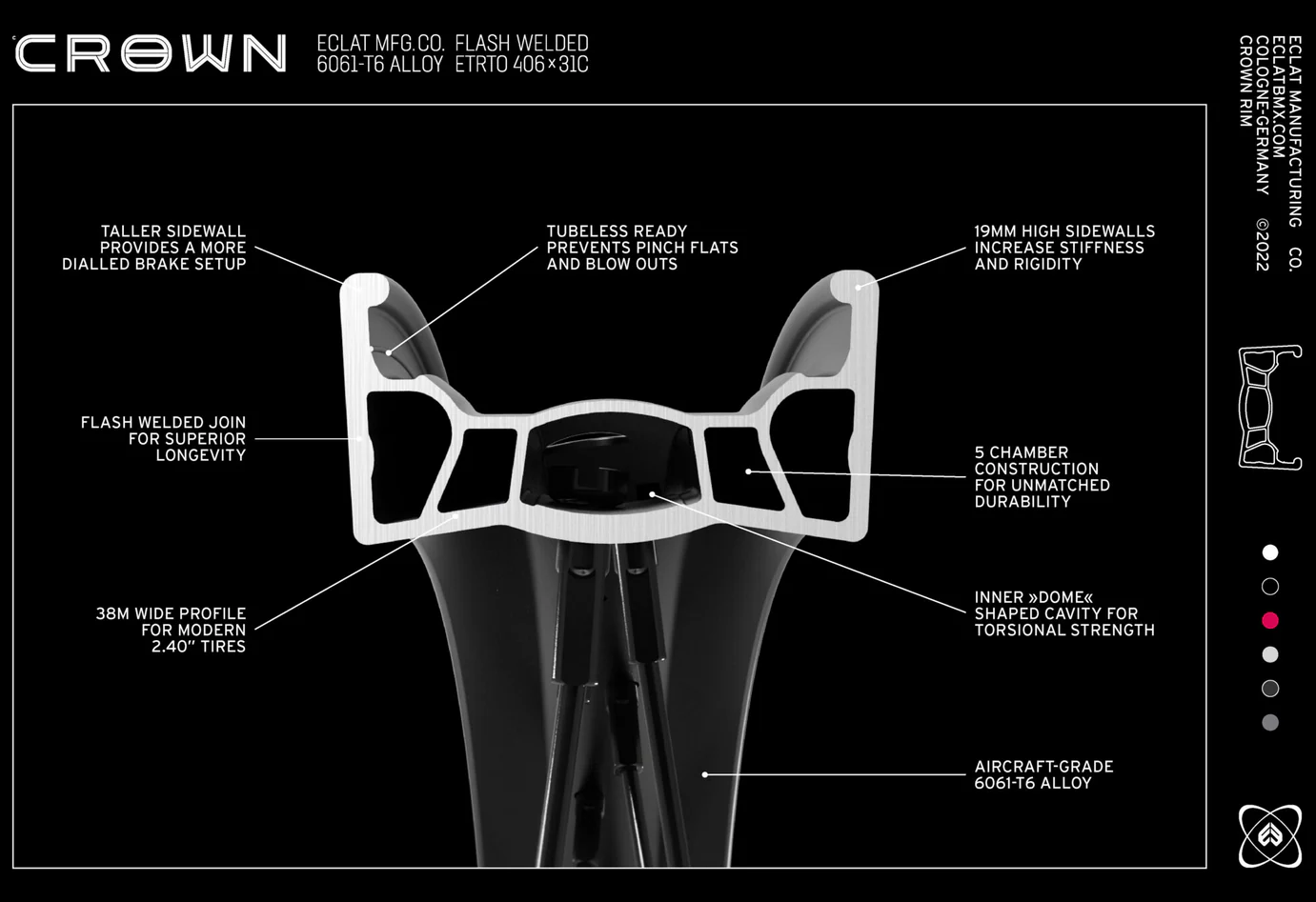 Eclat Crown Rim - Image 6
