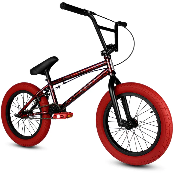 Elite BMX Pee Wee 18" Bike - Image 12