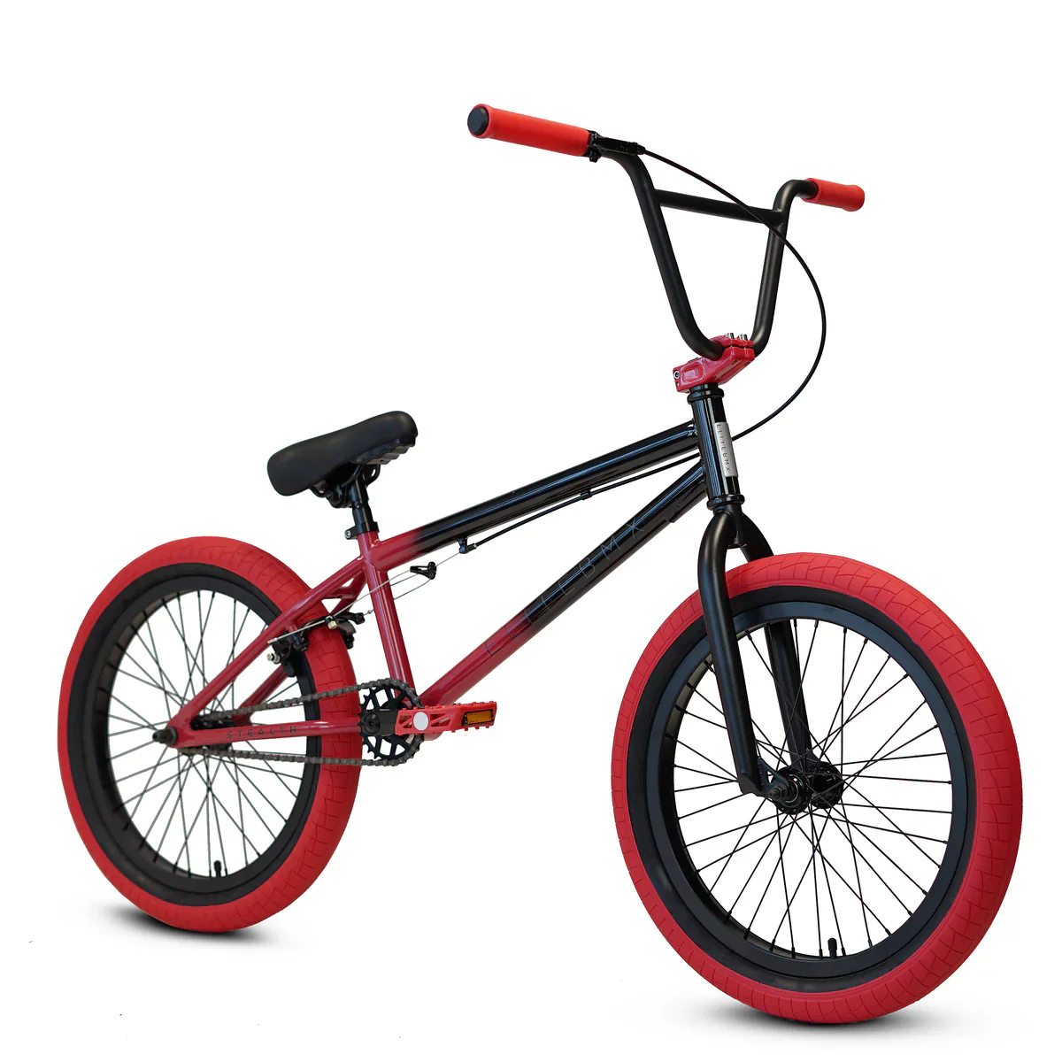 Elite BMX Stealth Bike - Image 4