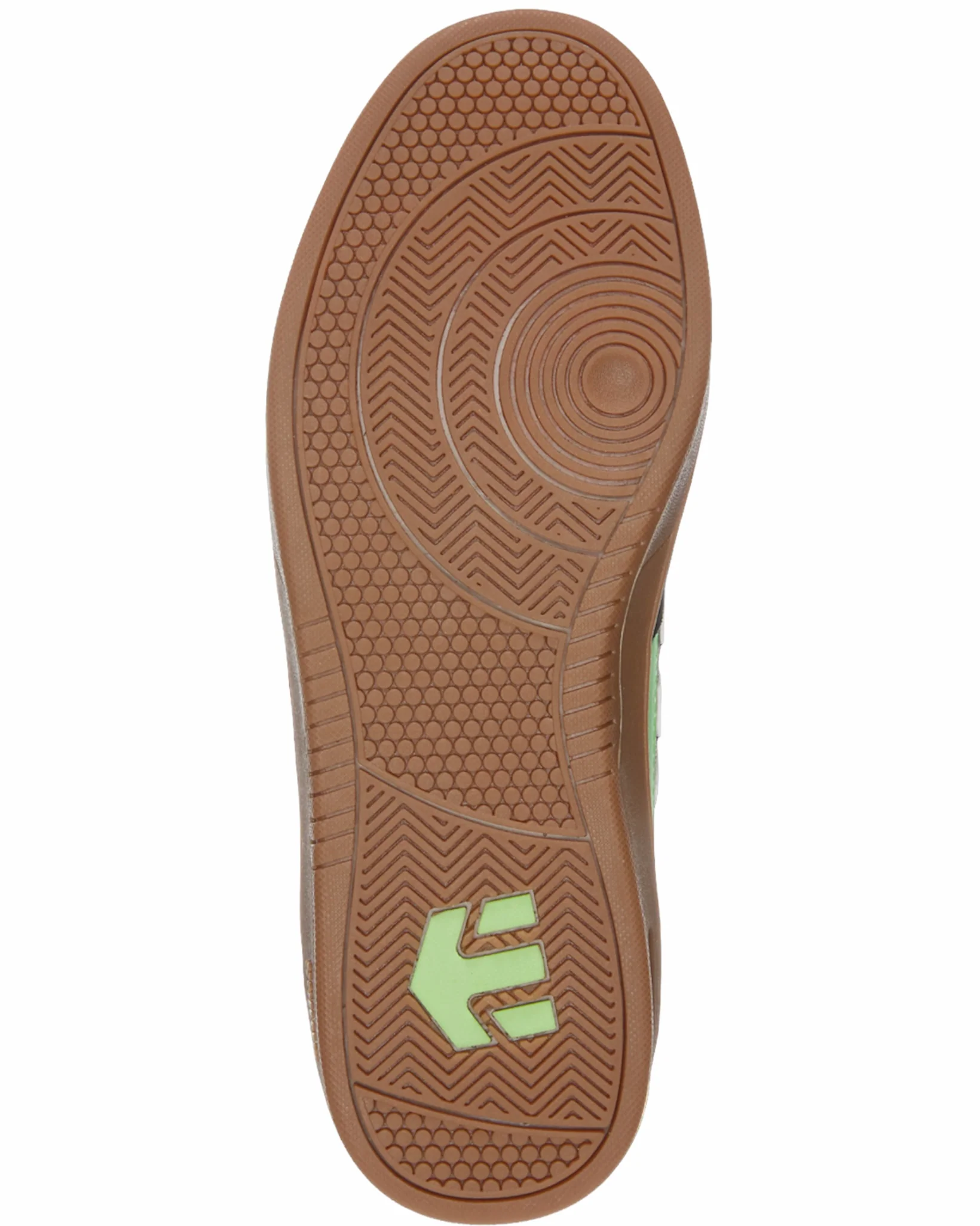 Etnies Windrow x Doomed Shoes (Black/Green/Gum) - Image 3