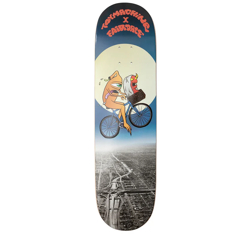 Fairdale x Toy Machine Skateboard Deck