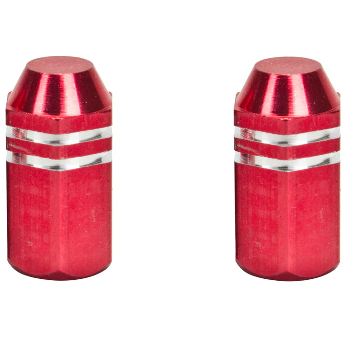 Finned Alloy Valve Caps