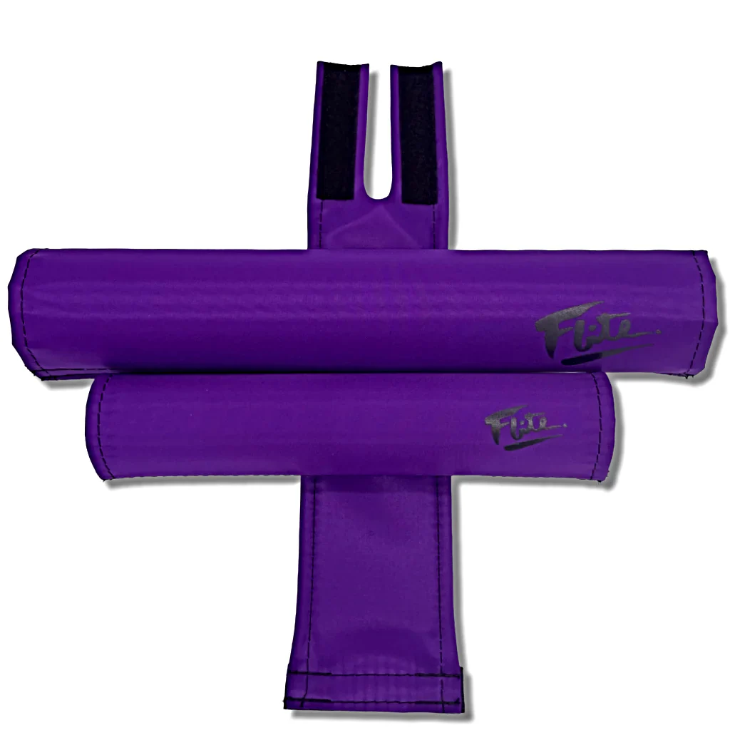 80's Logo Flite BMX Retro Padset - Image 8