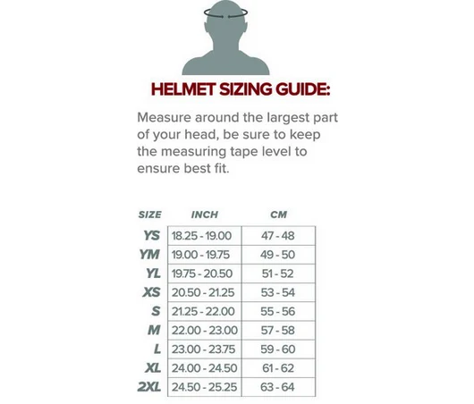 Fly Racing Default Youth Full Face Helmet - Image 4