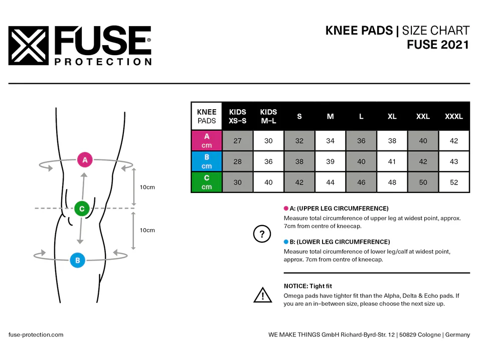 Fuse Omega Knee Pad - Image 2