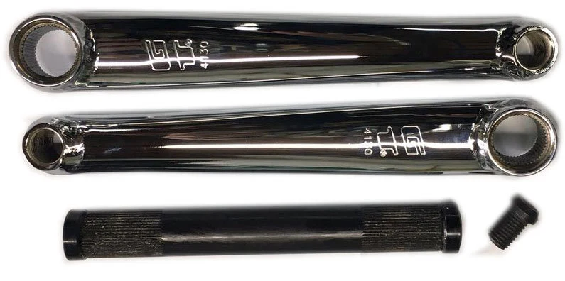 GT BIKES CHROMOLY CRANKS - Image 3