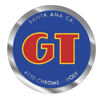 GT BMX Head & Seat Tube Decal - Image 2