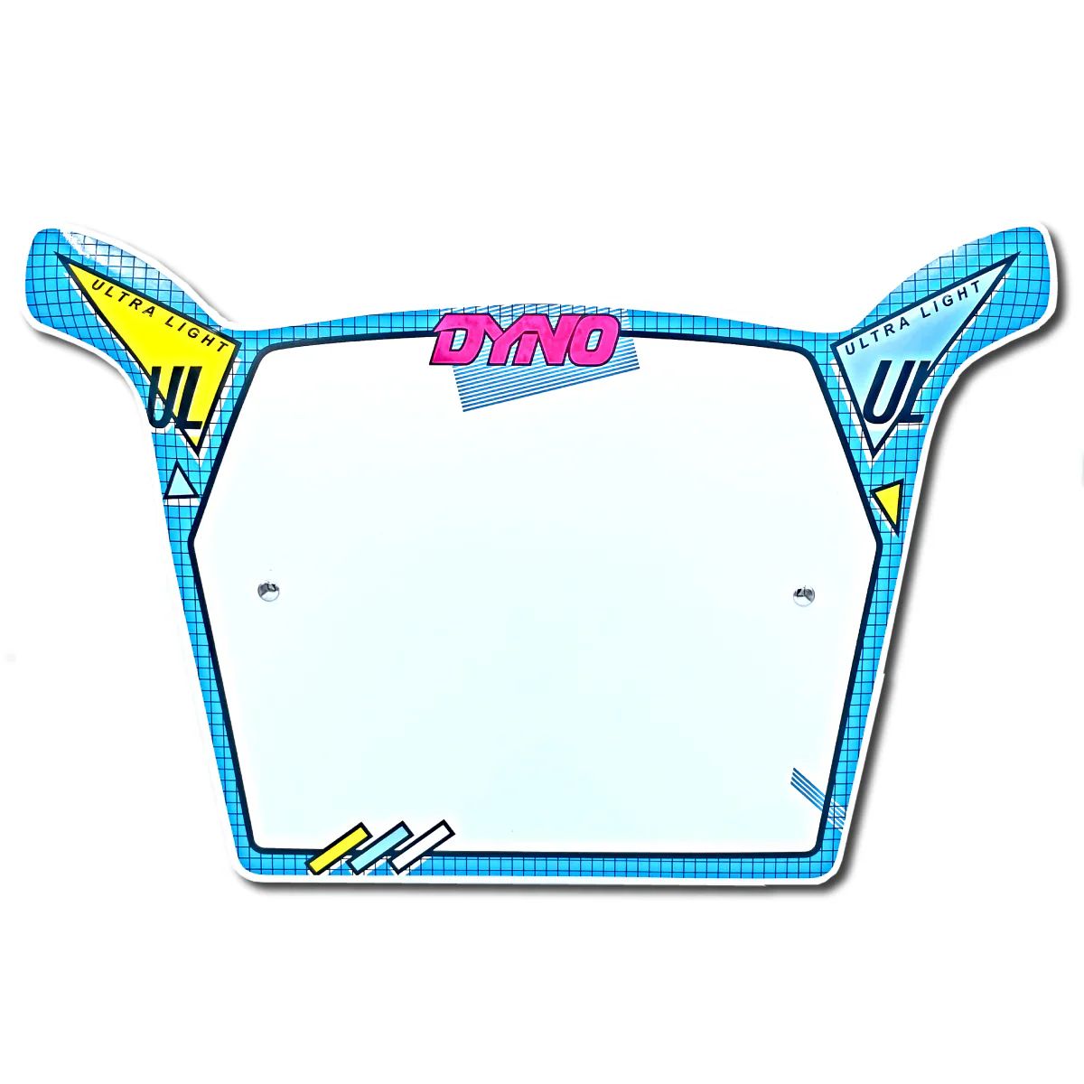 Dyno UL Number Plate - Image 2