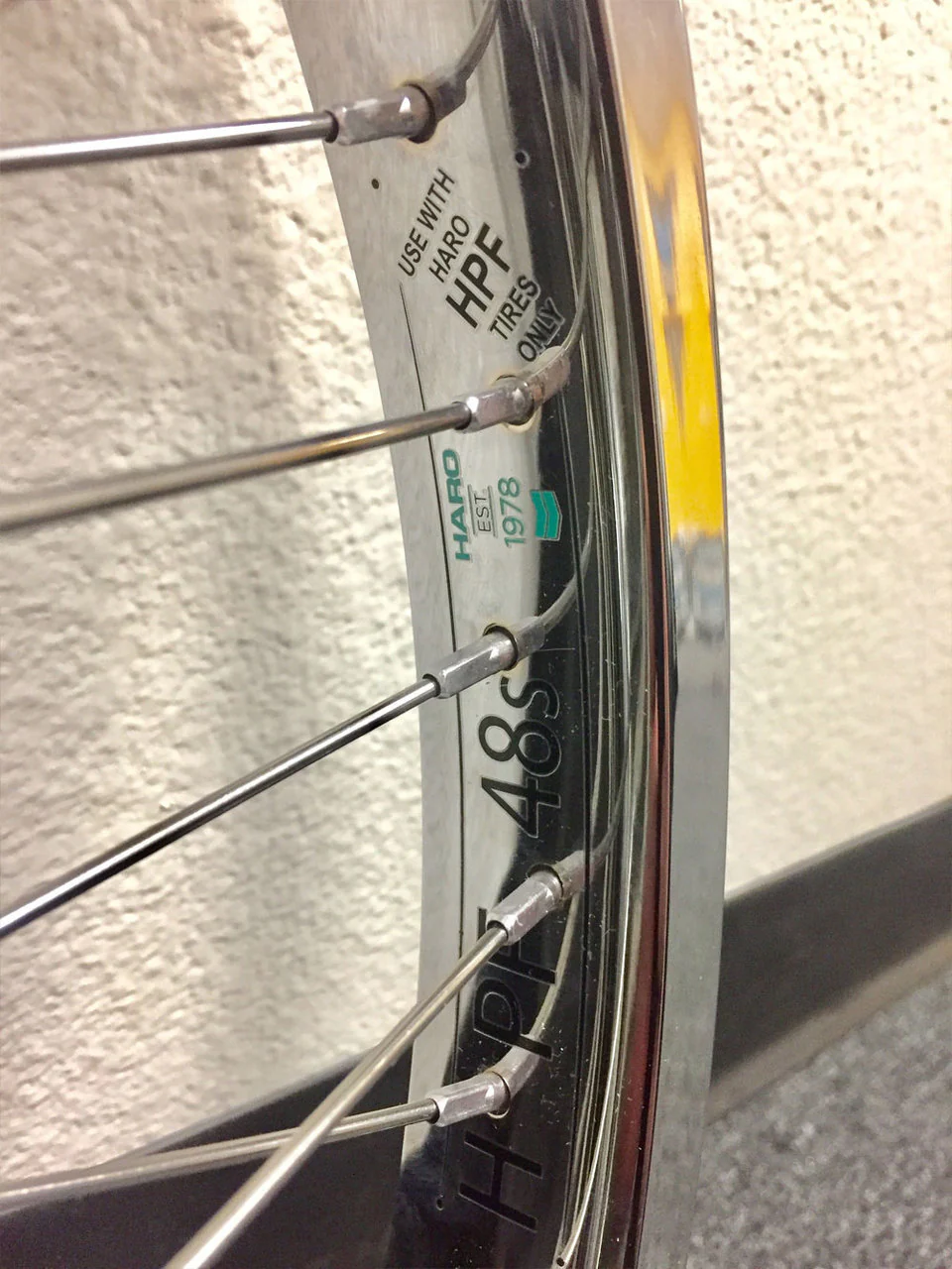 HARO LINEAGE CASSETTE WHEEL SET - Image 3