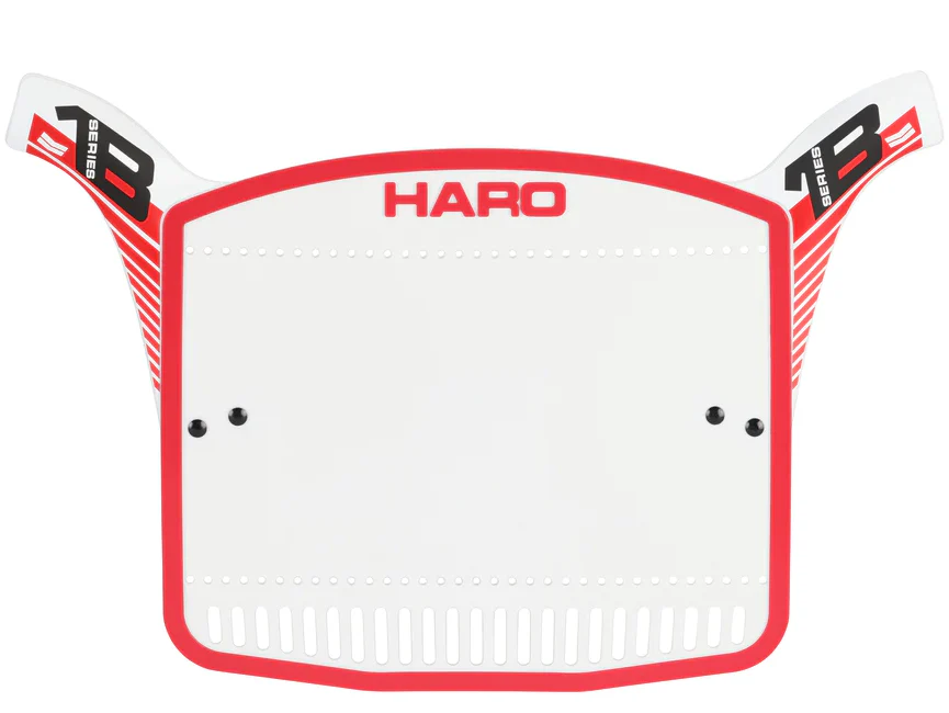 HARO SERIES 1B BMX NUMBER PLATE - Image 3