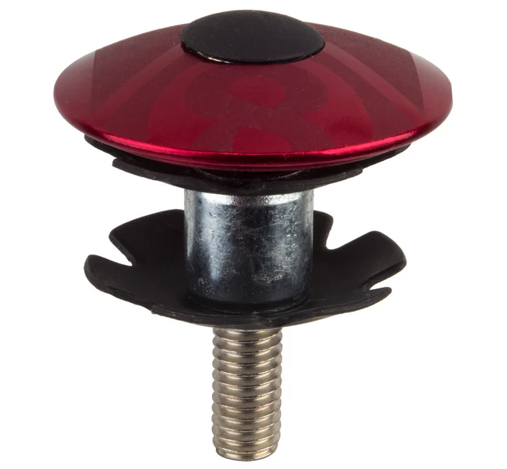 Origin 8 Headset & Fork Compression Cap w/ Solid Bolt - Image 5