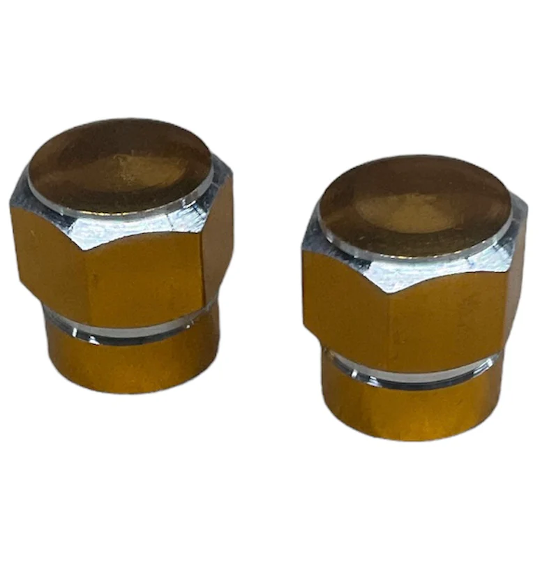 Hex 2-Tone Valve Caps - Image 3