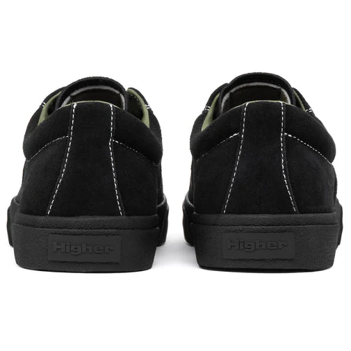 Higher Crypt Suede Shoes (Black) - Image 4
