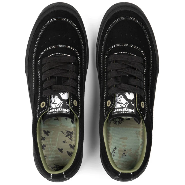 Higher Crypt Suede Shoes (Black) - Image 5