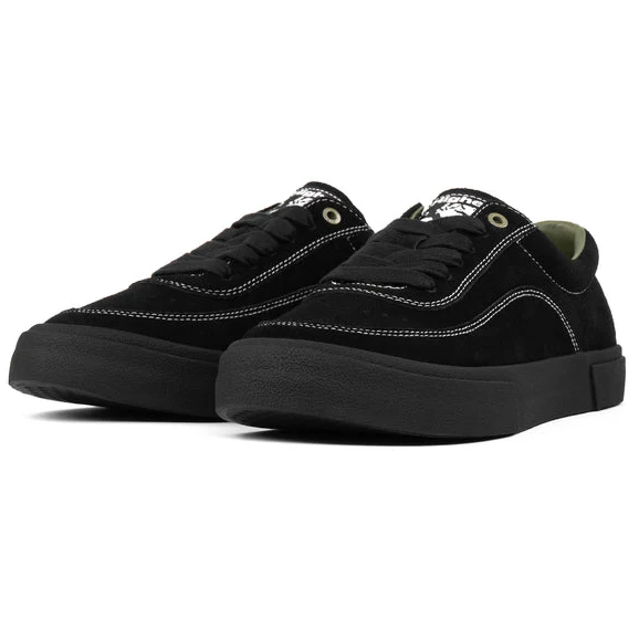 Higher Crypt Suede Shoes (Black) - Image 7