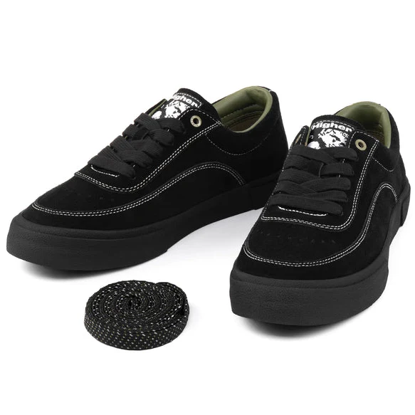 Higher Crypt Suede Shoes (Black) - Image 8