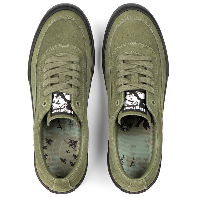 Higher Crypt Suede Shoes (Olive) - Image 3