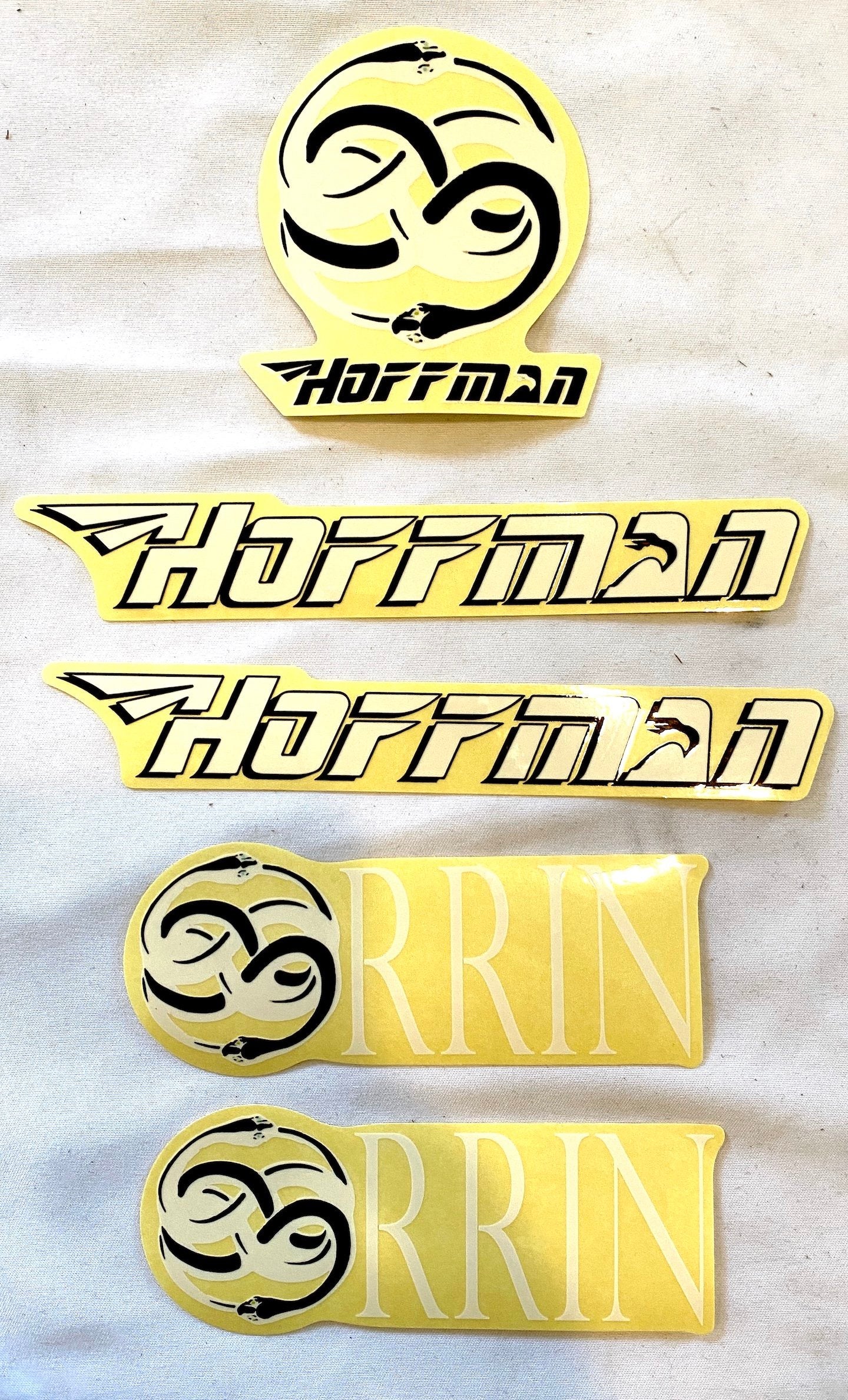 Hoffman 30yr Orrin Frame Sticker Pack - Image 2
