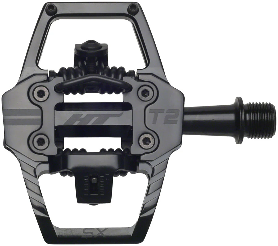 HT Pedals T2-SX Clipless Pedals - Image 2
