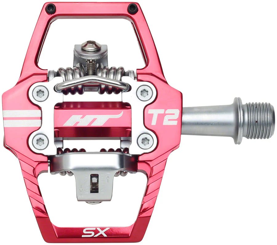 HT Pedals T2-SX Clipless Pedals - Image 3