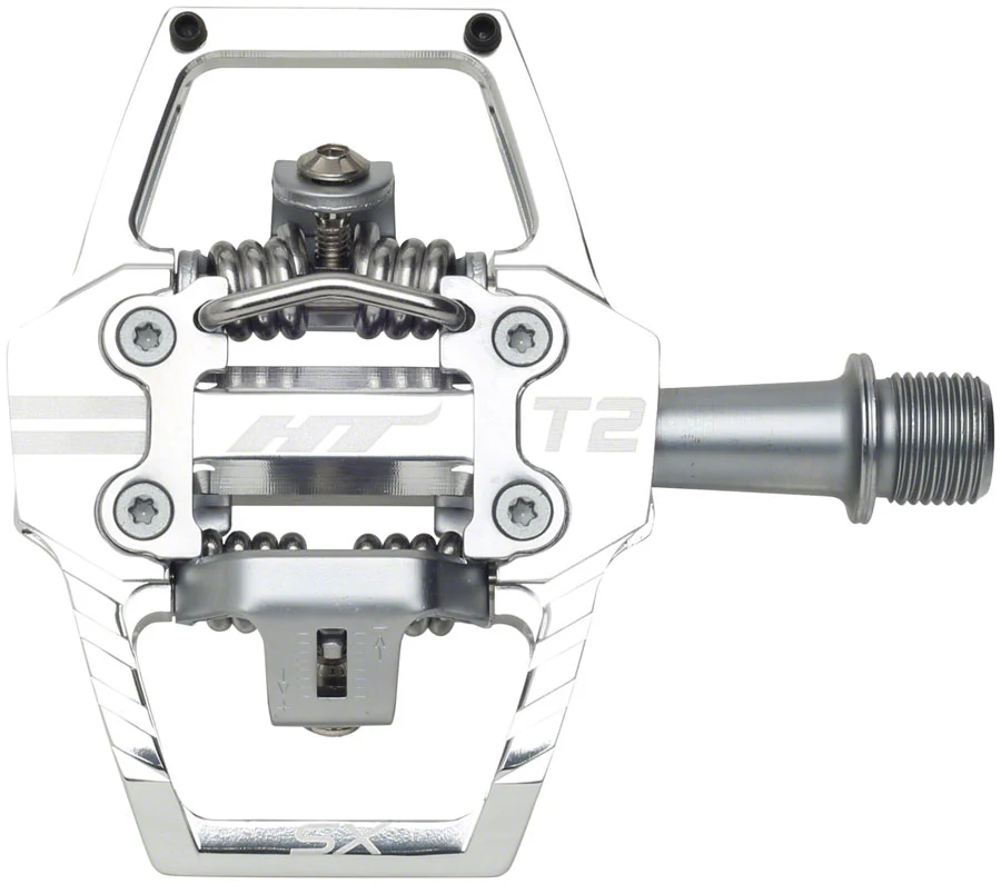 HT Pedals T2-SX Clipless Pedals - Image 4