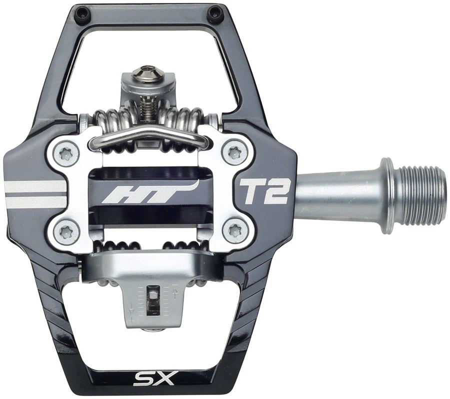 HT Pedals T2-SX Clipless Pedals - Image 5
