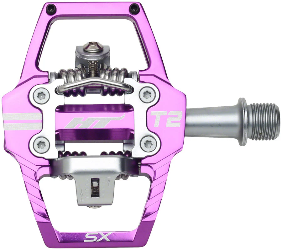 HT Pedals T2-SX Clipless Pedals - Image 6