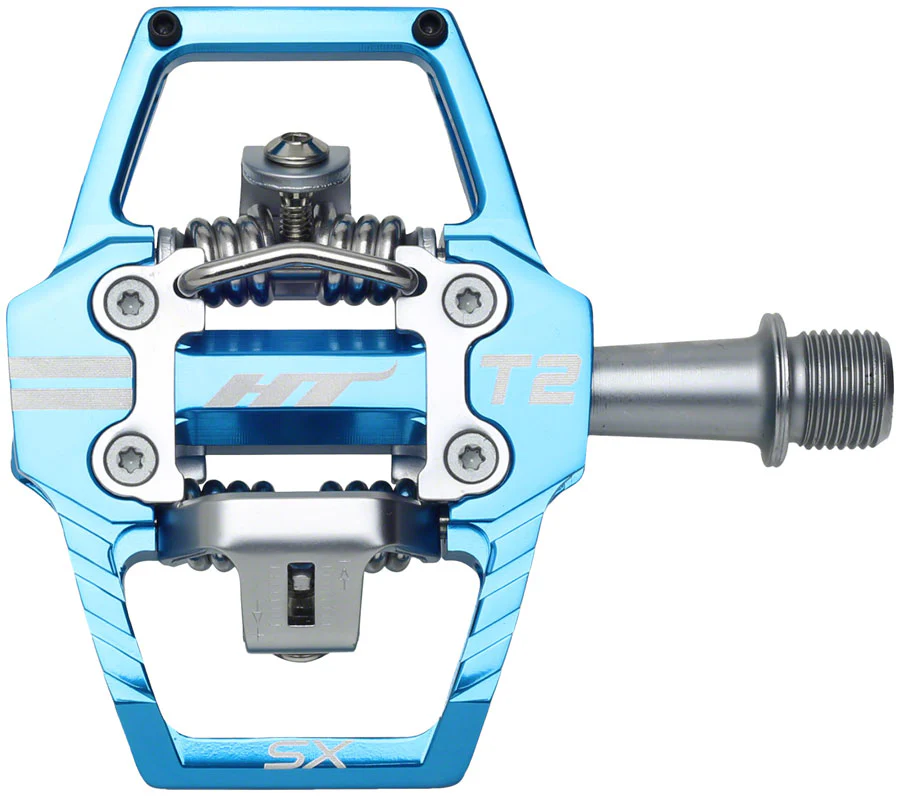 HT Pedals T2-SX Clipless Pedals - Image 7