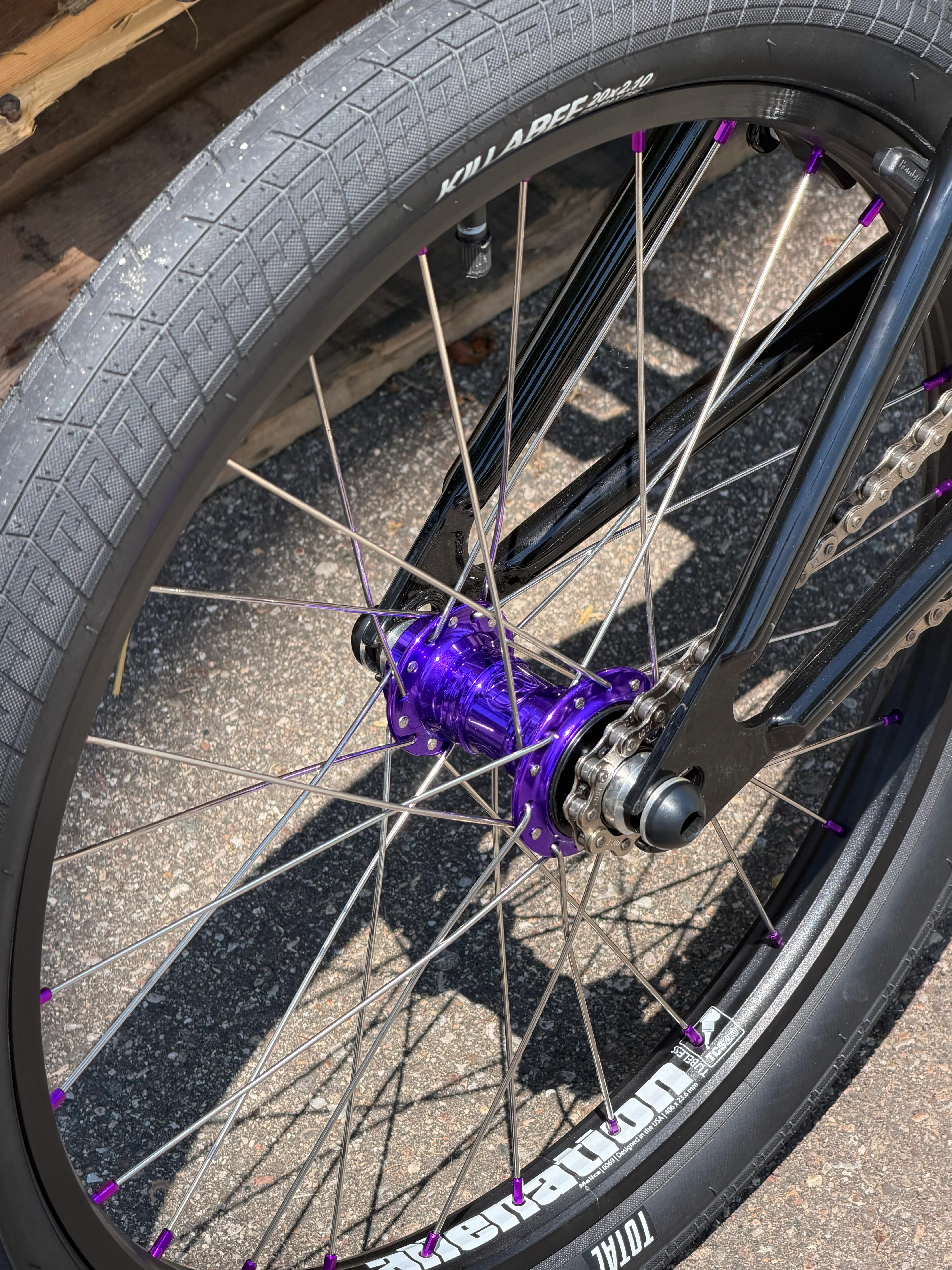 Hyper Wizard Custom Bike - Image 10