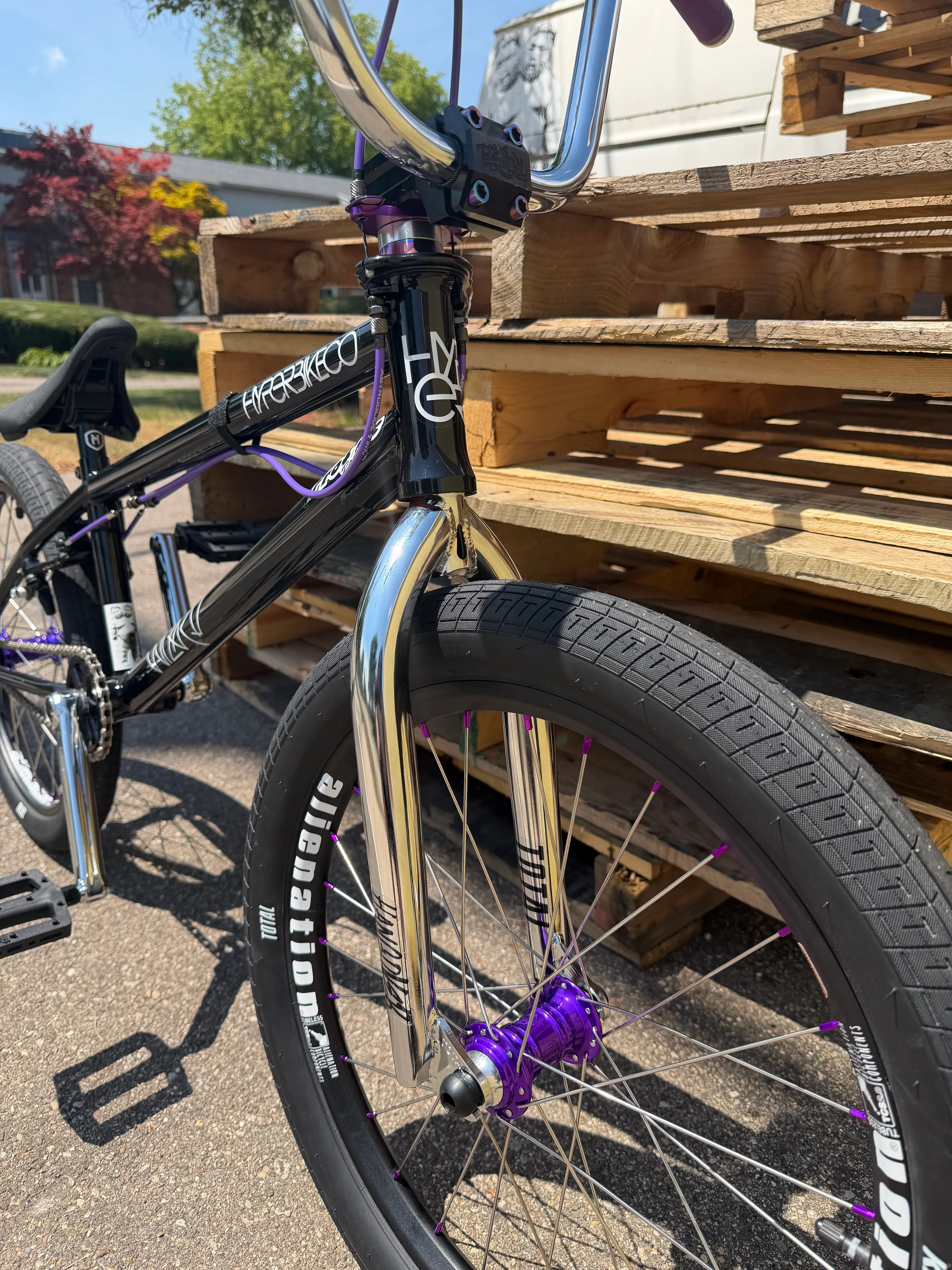 Hyper Wizard Custom Bike - Image 3