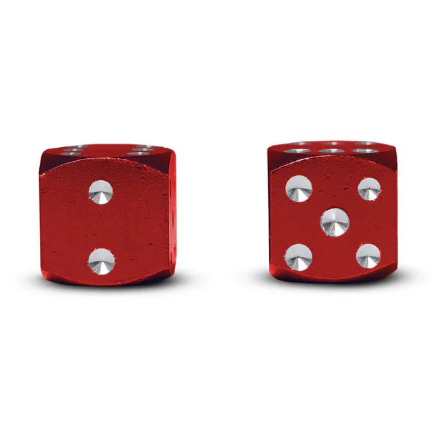 Innovative Sports Alloy Dice Valve Caps