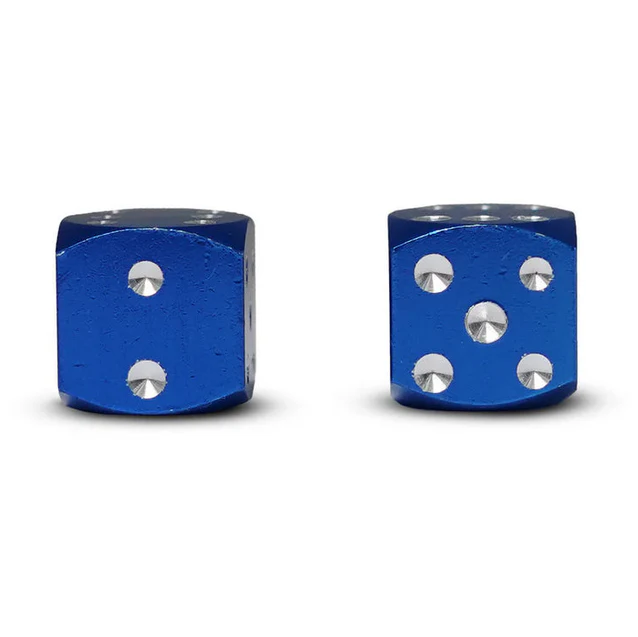 Innovative Sports Alloy Dice Valve Caps - Image 4