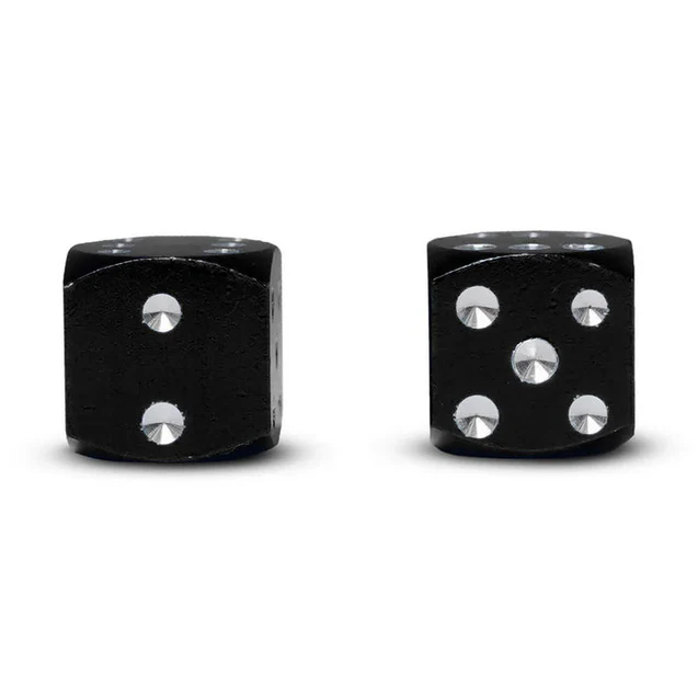 Innovative Sports Alloy Dice Valve Caps - Image 5