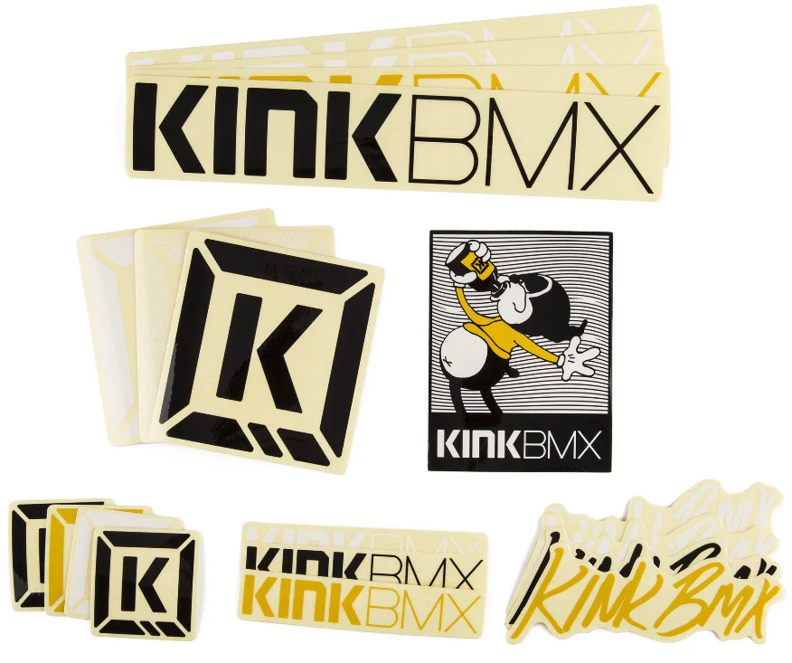 Kink Assorted Sticker Pack