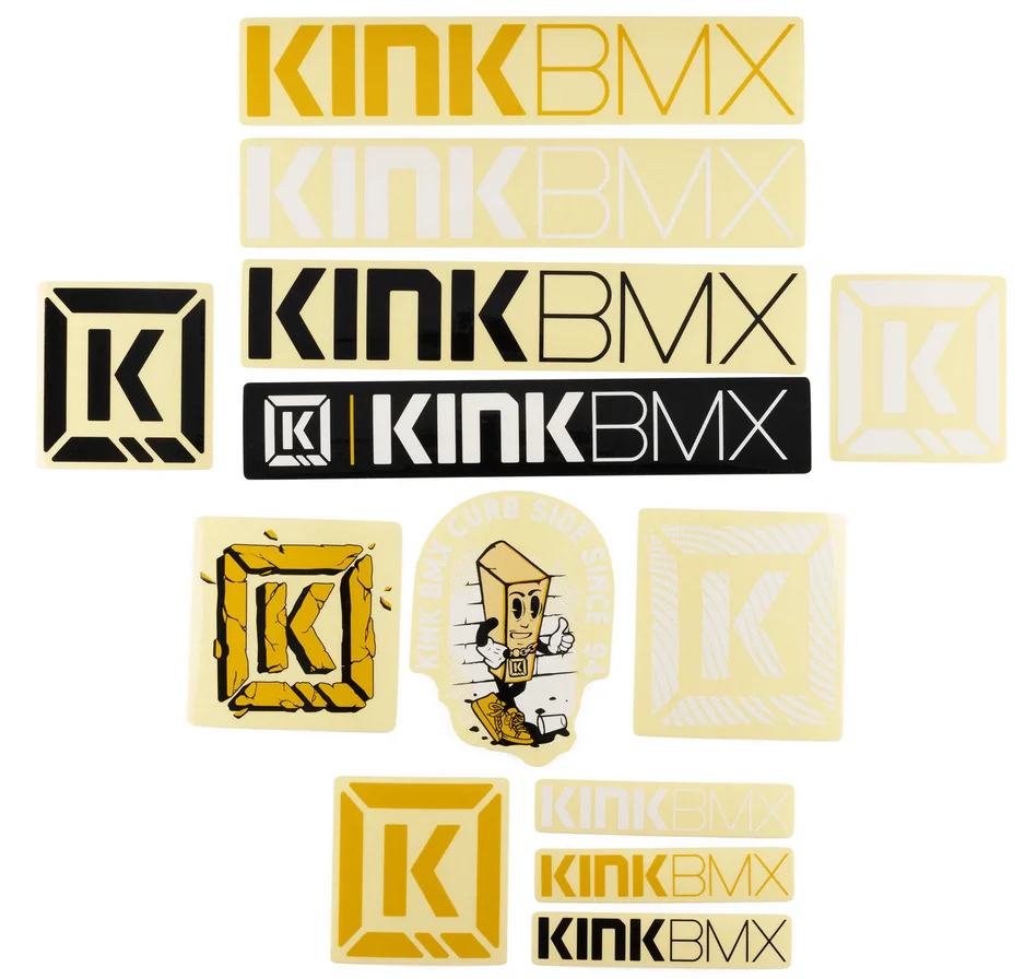 Kink Assorted Sticker Pack - Image 2