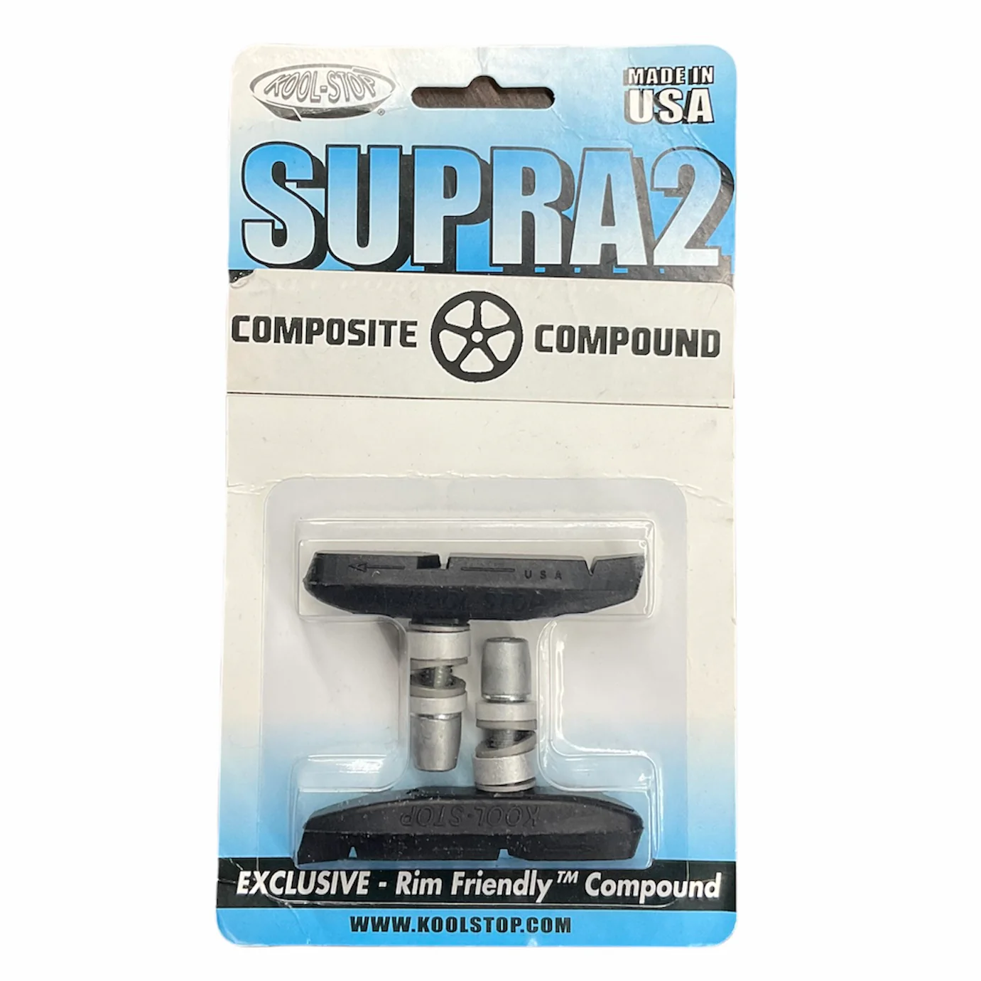 Kool Stop Supra 2 Brake Pads (Composite Compound For Mags) - Image 2