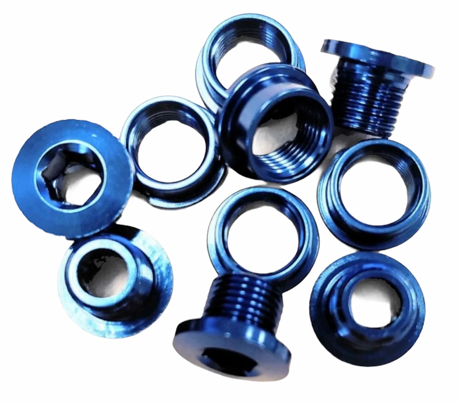 MCS Alloy Chainring Bolts - Image 3
