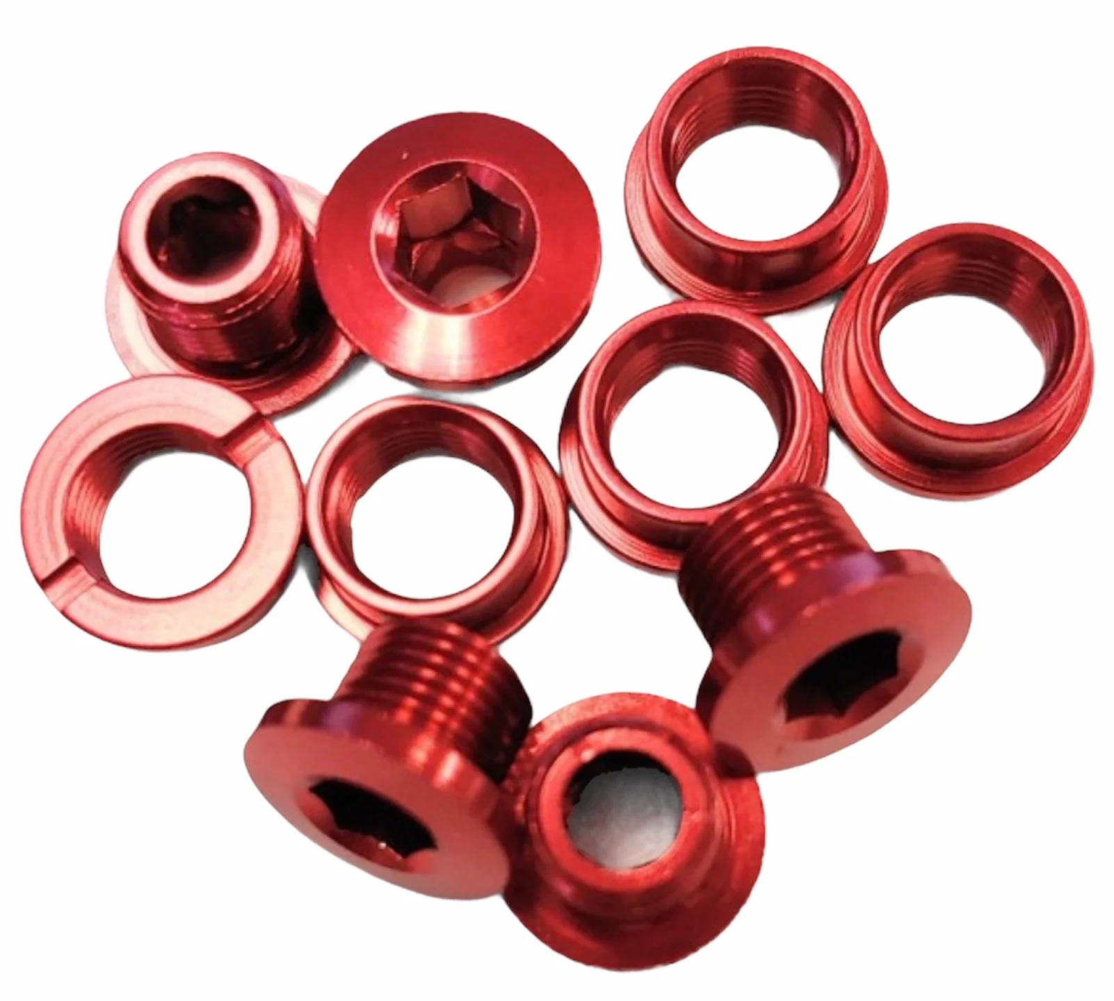 MCS Alloy Chainring Bolts - Image 4