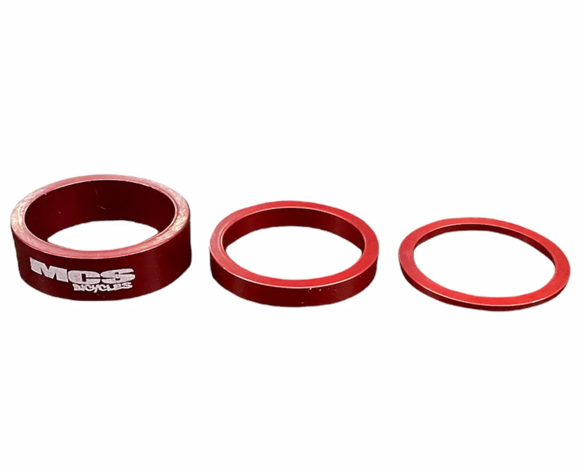 MCS Alloy Headset Spacer Kit - Image 2