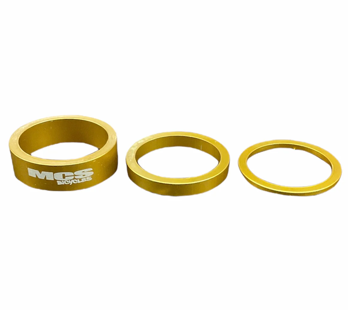 MCS Alloy Headset Spacer Kit - Image 3