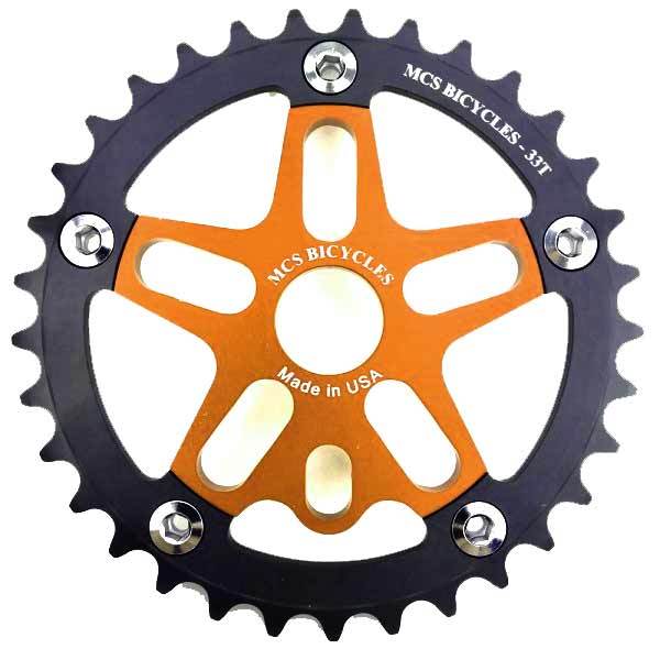 MCS Bicycles Chain Ring / Spider Combo - Image 2
