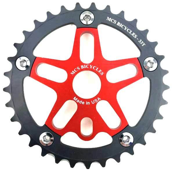 MCS Bicycles Chain Ring / Spider Combo - Image 3