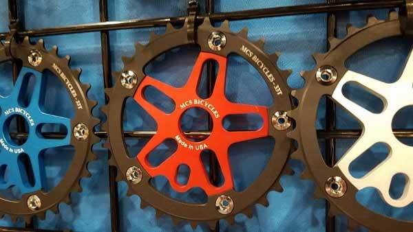 MCS Bicycles Chain Ring / Spider Combo - Image 4