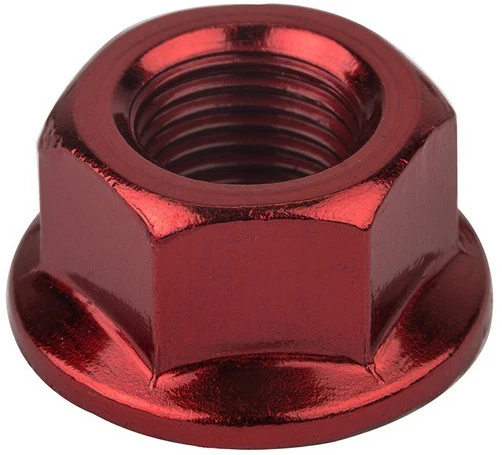 MCS ED Axle Nuts