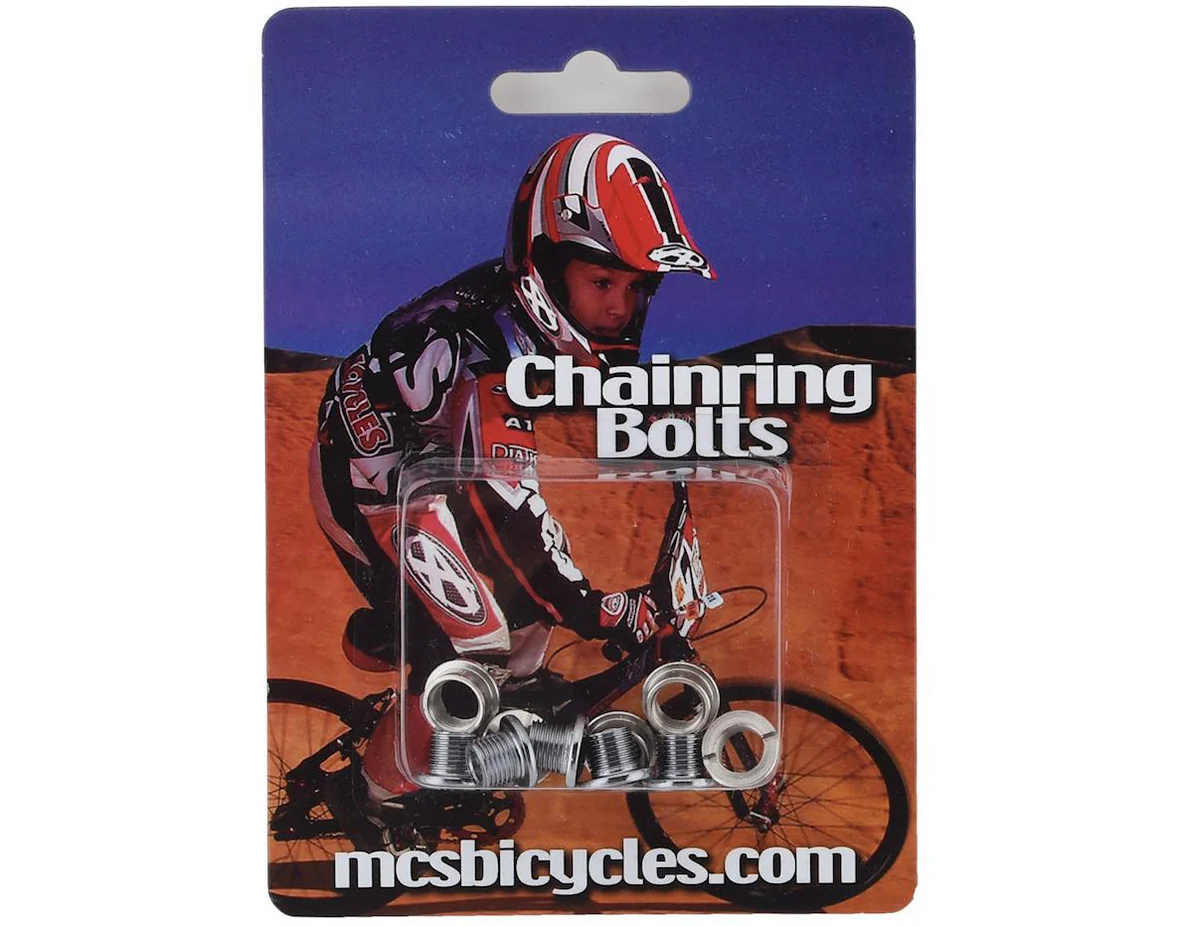 MCS Steel Chainring Bolts - Image 4